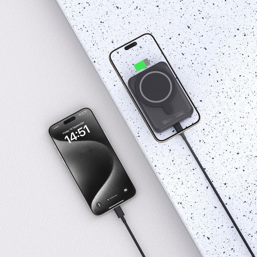 Externá Akkumulátor Tech-Protect Pb11 Lifemag Magsafe Power Bank 10000Mah Black