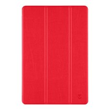 Tactical Book Tri Fold pouzdro pro Xiaomi Redmi Pad SE 11  Red