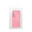 Kryt Clear Case 2 mm Blink Samsung Galaxy A34 5G Pink