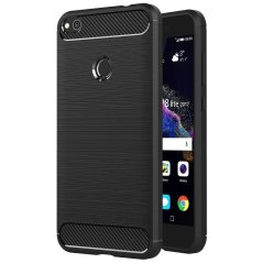 Kryt Carbon Case Huawei P8 Lite 2017 / P9 Lite 2017 Black Kryt Carbon Case Huawei P8 Lite 2017 / P9 Lite 2017 Black