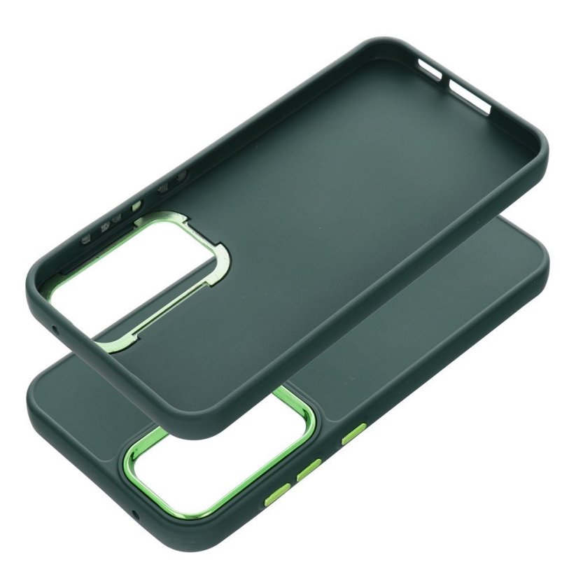 Kryt Frame Case Samsung Galaxy S23 FE Green