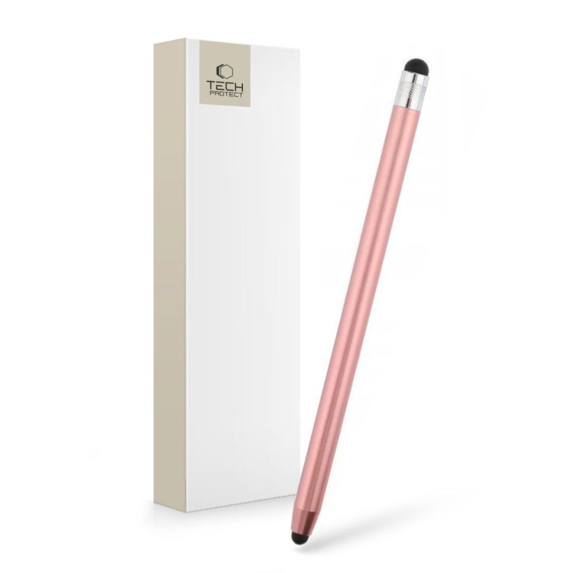 Dotykové pero Tech-Protect Touch Stylus Pen Rose Gold