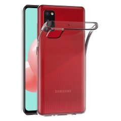 Silikónový kryt s hrúbkou 0,5 mm Samsung Galaxy A41 Silikónový kryt s hrúbkou 0,5 mm Samsung Galaxy A41