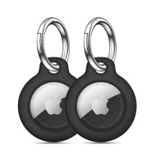 Tok Tech-Protect Rough 2-Pack Apple Airtag 1/2 Black