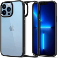 Kryt Spigen Ultra Hybrid iPhone 13 Pro Matte Black