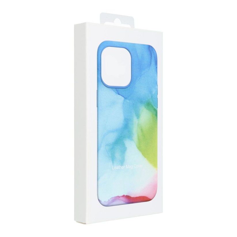 Kryt Leather Mag Cover Case iPhone 13 Pro Color Splash