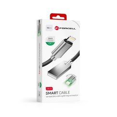 USB kábel Lightning FORCELL SMART 2,4A C801