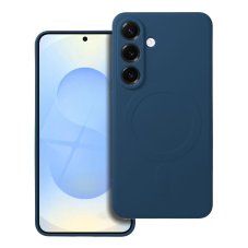 tok Samsung Galaxy S25 Tok Silicone MagCover MagSafe Blue
