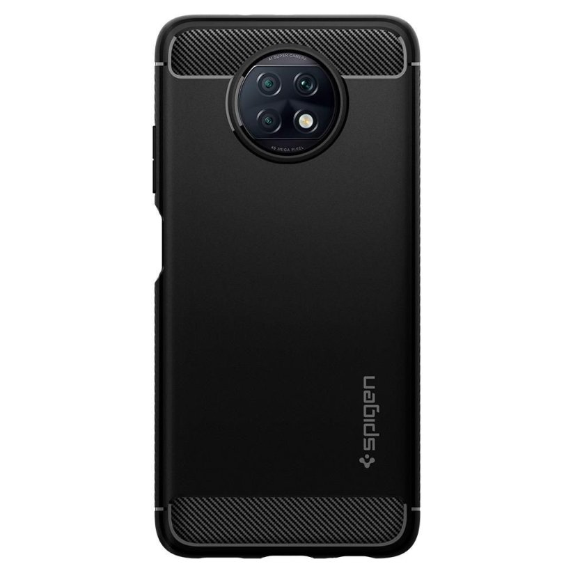 Kryt Spigen Rugged Armor Xiaomi Redmi Note 9T 5G Matte Black