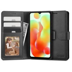Kryt Tech-Protect Wallet Xiaomi Redmi 12C Black Kryt Tech-Protect Wallet Xiaomi Redmi 12C Black