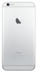 iPhone 6 Plus - Zadný housing  (Silver)