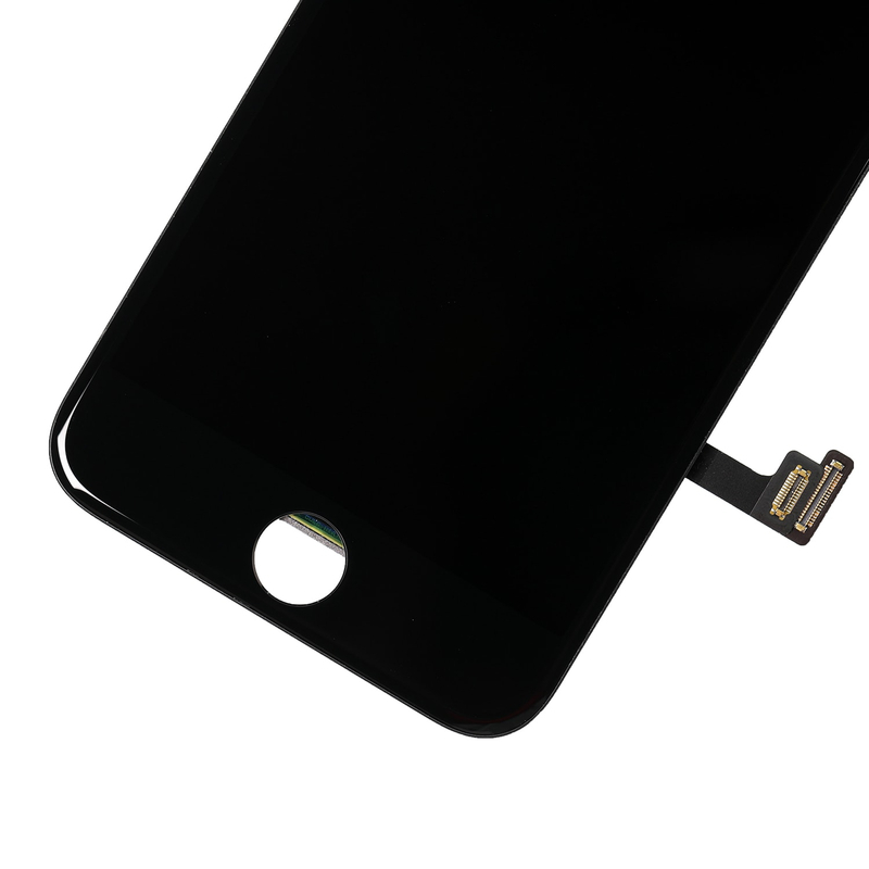 Fekete LCD iPhone 8 elülső kamerával + közelségérzékelővel OEM (home gomb nélkül)