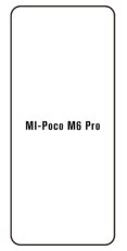 Hydrogel - ochranná fólia - Xiaomi Poco M6 Pro
