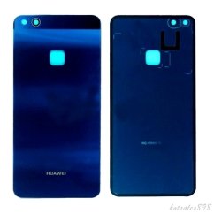 Huawei P10 lite  - Zadný kryt - modrý (náhradný diel)