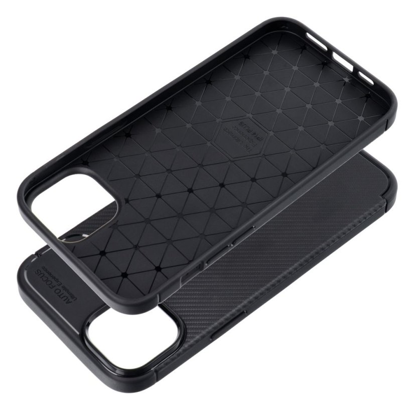 Kryt Case Carbon Premium iPhone 14 Plus Black