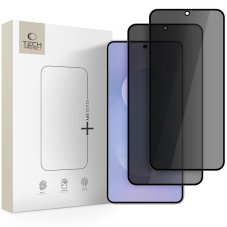 edzett védőüveg Szkło Prywatyzujące Tech-Protect Glass Spy+ 2-Pack Samsung Galaxy S25 Edge Privacy edzett védőüveg Szkło Prywatyzujące Tech-Protect Glass Spy+ 2-Pack Samsung Galaxy S25 Edge Privacy