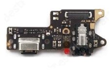 Xiaomi Redmi 9 - Töltőhajó PCB lapkával és csatlakozóval