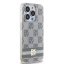 Kryt DKNY Case iPhone 13 Pro s MagSafe Dkhmp13Lhcptse (DKNY Hc Magsafe Pc Tpu Checkered Pattern W/Printed Stripes) Beige