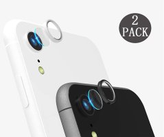 2PACK - ESR Prémiové ochranné tvrdené sklo zadnej kamery pre Apple iPhone XR