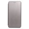 Kryt Book Forcell Elegance   Xiaomi Redmi Note 9T 5G šedý