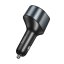 Nabíjačka auta Car Charger Hoco USB A + USB C + Cigarette Lighter Pd Qc3.0 3A 35W Z56 Black