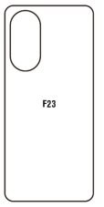 Hydrogel - zadná ochranná fólia - OPPO F23 5G
