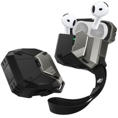 Kryt Supcase Matrix Apple Airpods 4 Black
