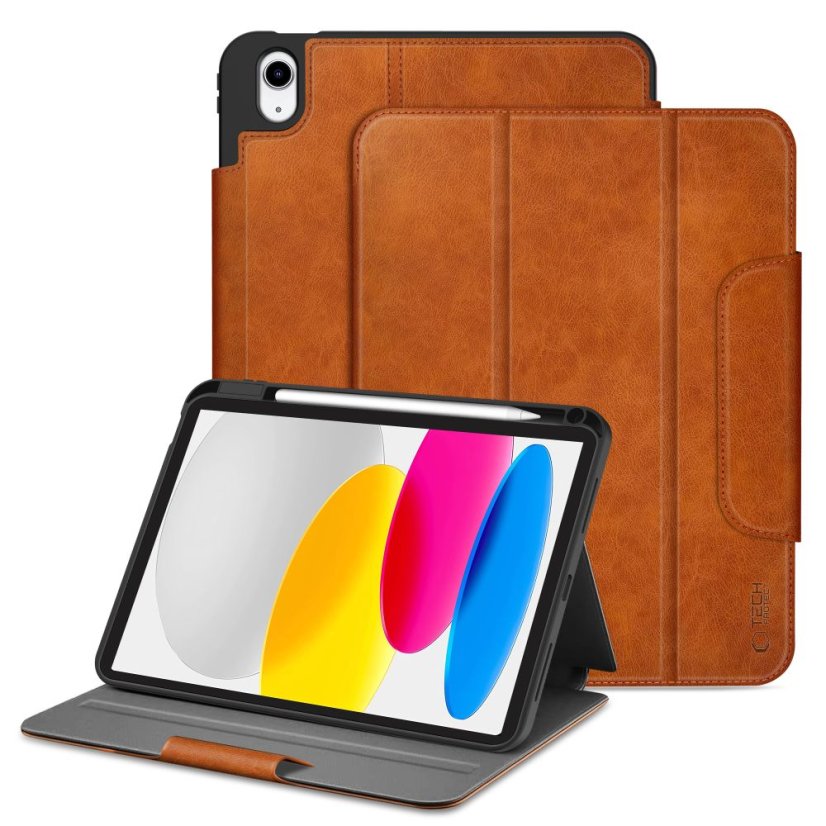 Kryt Tech-Protect Fleece iPad 10.9” 10 / 2022 / 11” 11 / 2025 Brown