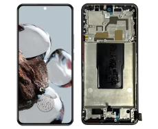 LCD displej + dotykové sklo Xiaomi 12T/12T Pro s rámom