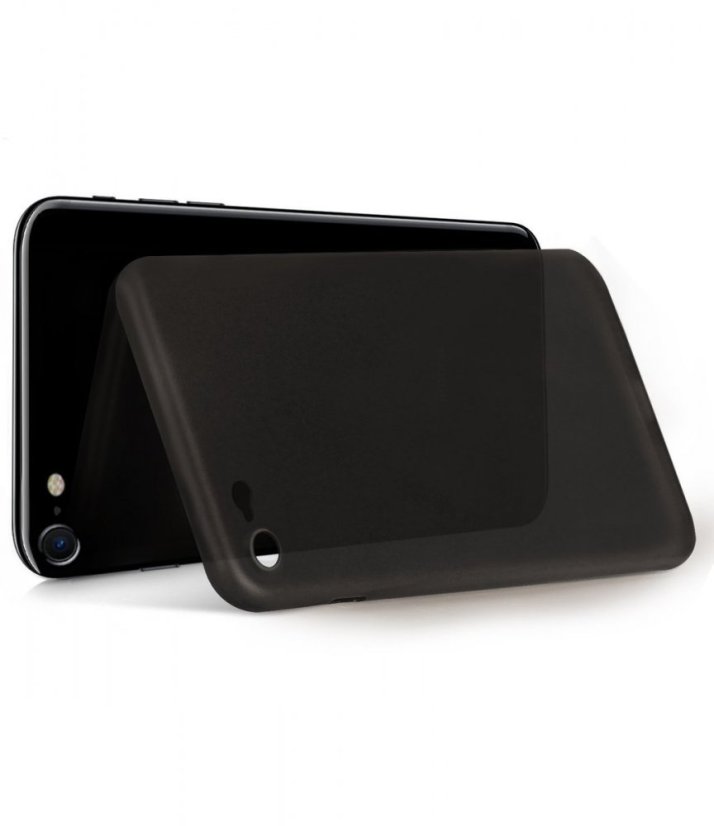 Vékony, minimális iPhone 7/iPhone 8/SE 2020/2022 fekete