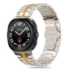 Remienok Tech-Protect Stainless Line Samsung Galaxy Watch Ultra 2024 / 2025 (47 mm) Titanium/Orange Remienok Tech-Protect Stainless Line Samsung Galaxy Watch Ultra 2024 / 2025 (47 mm) Titanium/Orange