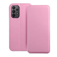 Kryt Dual Pocket Book Samsung Galaxy A23 5G Light Pink