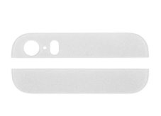 iPhone 5 - Biele zadné sklo housingu iPhone 5 - Biele zadné sklo housingu