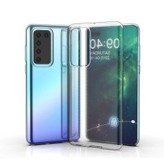 Transparentný silikónový kryt s hrúbkou 0,5mm Huawei P40 Pro Transparentný silikónový kryt s hrúbkou 0,5mm Huawei P40 Pro