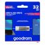 Pamäťová karta Goodram Pendrive Otg USB A + Type C Oda3 32Gb Usb3.2