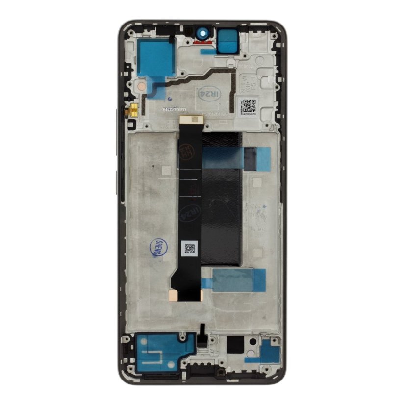 Displej s rámom pre Xiaomi Redmi Note 13 Pro 5G Midnight Black