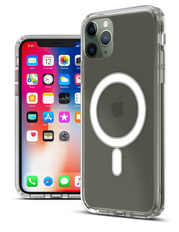 Apple Crystal Air kryt s MagSafe iPhone 12 Pro