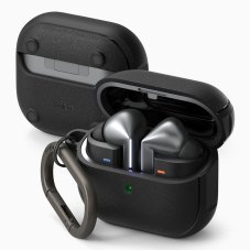 Kryt Ringke Onyx Magnetic Magsafe Samsung Galaxy Buds 3 / 3 FE / 3 Pro Black