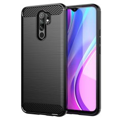 Kryt Carbon Case Xiaomi Redmi 9 Black Kryt Carbon Case Xiaomi Redmi 9 Black