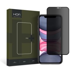 Anti-Spy tvrdené sklo Glass Pro+ iPhone 11 / XR Privacy