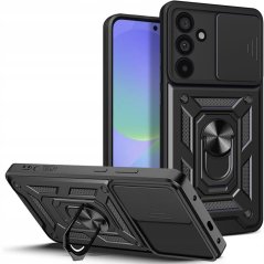 Kryt Tech-Protect Camshield Pro Samsung Galaxy A36 5G Black Kryt Tech-Protect Camshield Pro Samsung Galaxy A36 5G Black