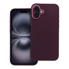 Kryt Frame Case iPhone 16 Plus Purple Kryt Frame Case iPhone 16 Plus Purple