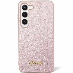 Kryt Original Faceplate Case Guess Guhcs24Shggshp Samsung Galaxy S24 (Glitter  Script / Pink)