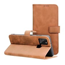 Kryt Flip Case Samsung Galaxy A21S Tender Book Brown