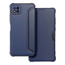 Kryt Flip Case Samsung Galaxy A22 5G Razor Book Blue