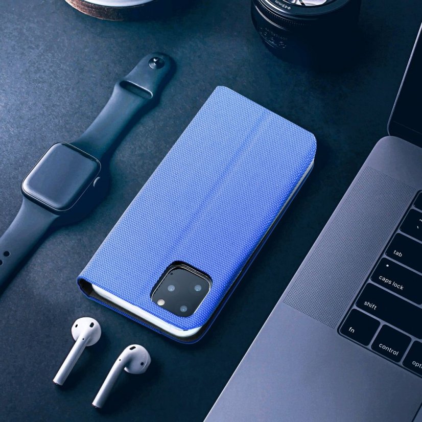 Kryt Sensitive Book iPhone 16 Pro Blue