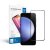 Ochranné tvrdené sklo to Samsung Galaxy S23 FE (Full Glue / Case Friendly) Blue Star 5D Black