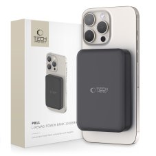 Externá batéria Tech-Protect Pb11 Lifemag Magsafe Power Bank 10000Mah Black Externá batéria Tech-Protect Pb11 Lifemag Magsafe Power Bank 10000Mah Black