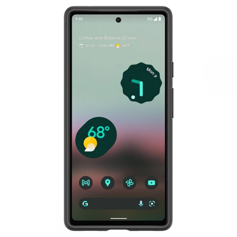 Kryt Spigen Thin Fit Google Pixel 6A Black