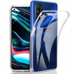 Silikónový kryt s hrúbkou 0,5 mm Forrealme 7 Pro Priesvitný Silikónový kryt s hrúbkou 0,5 mm Forrealme 7 Pro Priesvitný